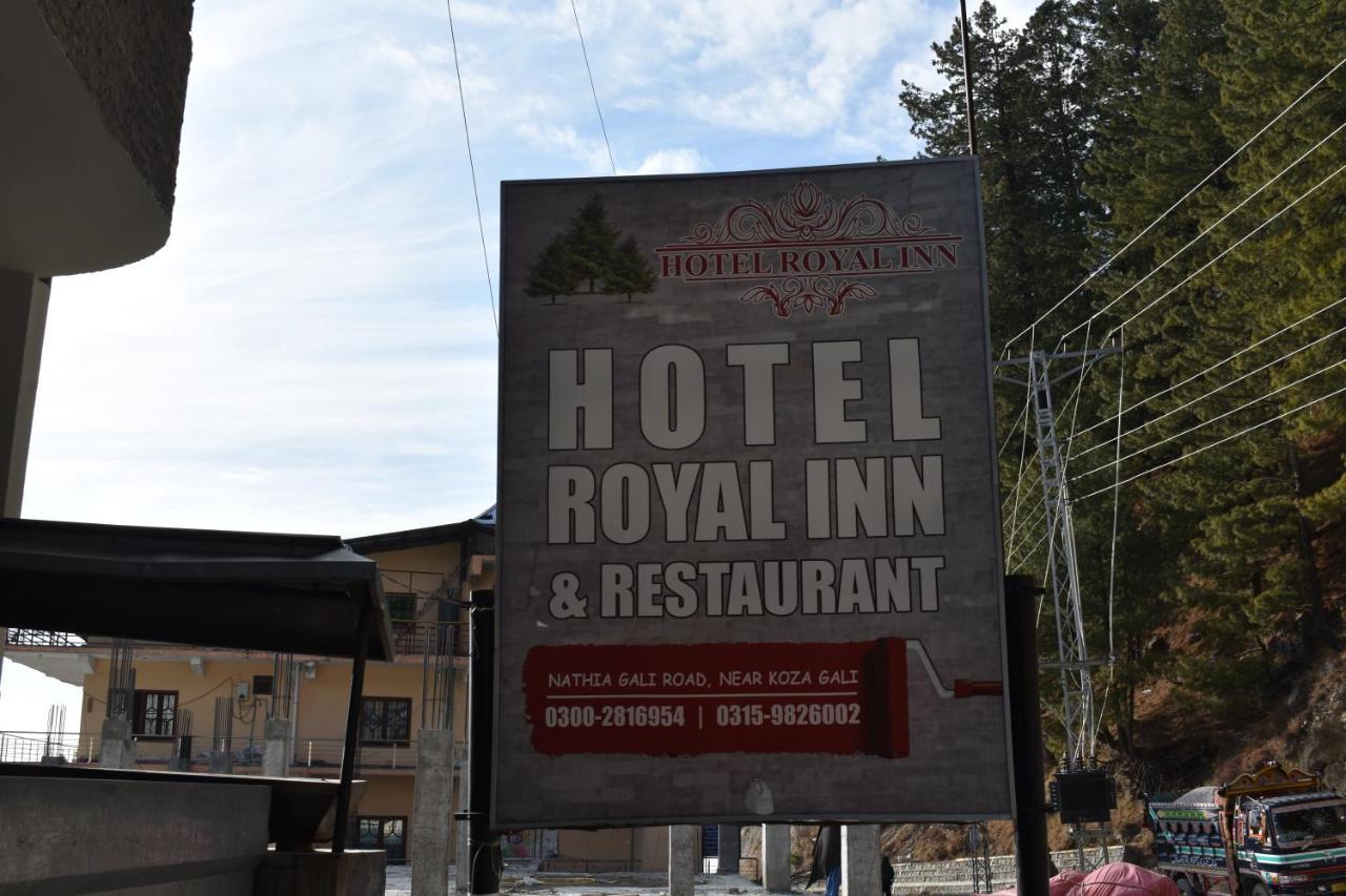 Hotel Royal Inn Murree Eksteriør billede